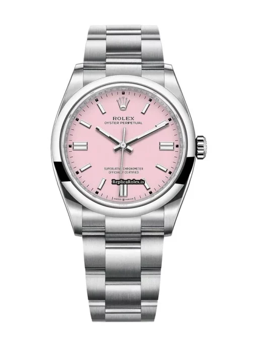 Stylish Replica Rolex Oyster Perpetual 36 126000 Caliber 3230 Automatic Movement 36mm Steel Case Mens/unisex Watch