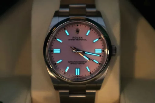 Stylish Replica Rolex Oyster Perpetual 36 126000 Caliber 3230 Automatic Movement 36mm Steel Case Mens/unisex Watch - Image 10