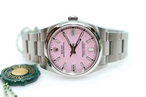 Stylish Replica Rolex Oyster Perpetual 36 126000 Caliber 3230 Automatic Movement 36mm Steel Case Mens/unisex Watch - Image 2