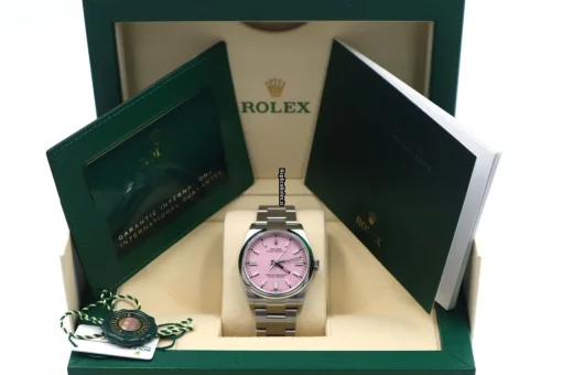 Stylish Replica Rolex Oyster Perpetual 36 126000 Caliber 3230 Automatic Movement 36mm Steel Case Mens/unisex Watch - Image 3