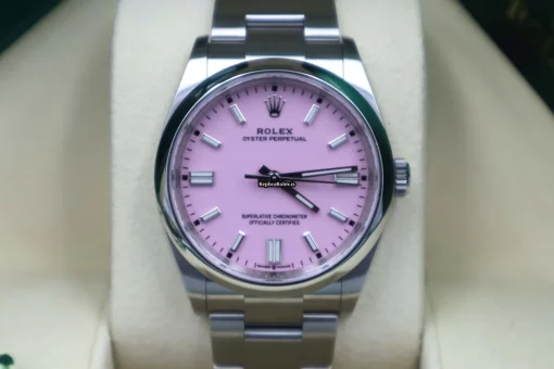 Stylish Replica Rolex Oyster Perpetual 36 126000 Caliber 3230 Automatic Movement 36mm Steel Case Mens/unisex Watch - Image 4