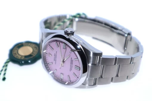 Stylish Replica Rolex Oyster Perpetual 36 126000 Caliber 3230 Automatic Movement 36mm Steel Case Mens/unisex Watch - Image 5