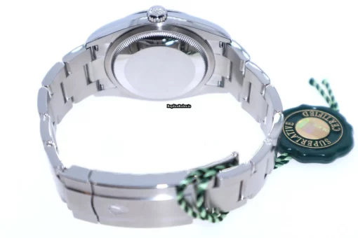 Stylish Replica Rolex Oyster Perpetual 36 126000 Caliber 3230 Automatic Movement 36mm Steel Case Mens/unisex Watch - Image 7