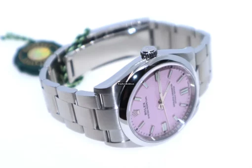 Stylish Replica Rolex Oyster Perpetual 36 126000 Caliber 3230 Automatic Movement 36mm Steel Case Mens/unisex Watch - Image 8
