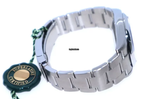 Stylish Replica Rolex Oyster Perpetual 36 126000 Caliber 3230 Automatic Movement 36mm Steel Case Mens/unisex Watch - Image 9