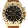 Distinctive Fake Rolex Daytona 116518 Caliber 4130 Automatic Movement 40mm Yellow Gold Case Mens/unisex Watch