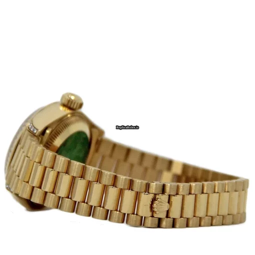 Fantastic Replica Rolex Datejust 79238 Automatic Movement 26mm Yellow Gold Case Womens Watch - Image 3