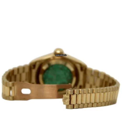 Fantastic Replica Rolex Datejust 79238 Automatic Movement 26mm Yellow Gold Case Womens Watch - Image 4