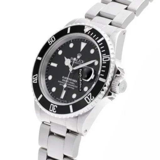 Cheap Imitation Rolex Submariner Date 16610 Caliber 3135 Automatic Movement 40mm Steel Case Watch - Image 2