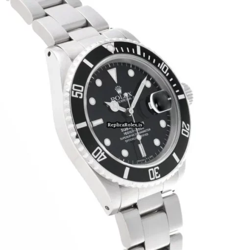 Cheap Imitation Rolex Submariner Date 16610 Caliber 3135 Automatic Movement 40mm Steel Case Watch - Image 3
