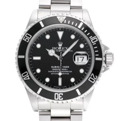Cheap Imitation Rolex Submariner Date 16610 Caliber 3135 Automatic Movement 40mm Steel Case Watch - Image 5