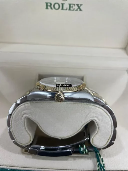 Beautiful Replica Rolex Datejust 126233 Caliber 3235 Automatic Movement 36mm Gold/steel Case Mens/unisex Watch - Image 5