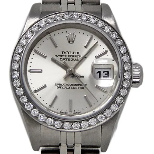 Attractive Replica Rolex Lady-datejust 79174 Automatic Movement 26mm Steel Case Womens Watch