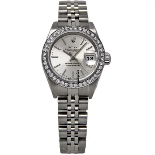 Attractive Replica Rolex Lady-datejust 79174 Automatic Movement 26mm Steel Case Womens Watch - Image 2