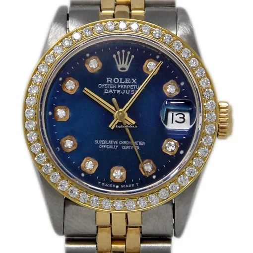 Top Replica Rolex Lady-datejust 68273 Automatic Movement 31mm Steel Case Womens Watch