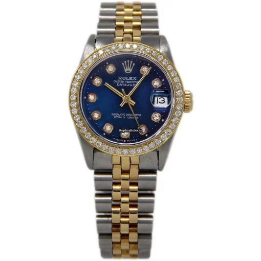 Top Replica Rolex Lady-datejust 68273 Automatic Movement 31mm Steel Case Womens Watch - Image 2