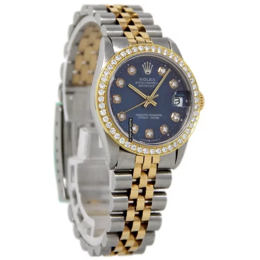 Top Replica Rolex Lady-datejust 68273 Automatic Movement 31mm Steel Case Womens Watch - Image 5