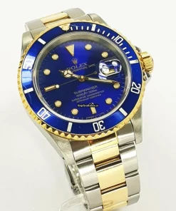 Pleasing Imitation Rolex Submariner Date 16613 Caliber 3135 Automatic Movement 40mm Gold/steel Case Mens/unisex Watch
