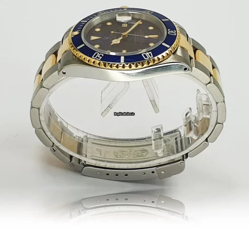 Pleasing Imitation Rolex Submariner Date 16613 Caliber 3135 Automatic Movement 40mm Gold/steel Case Mens/unisex Watch - Image 4