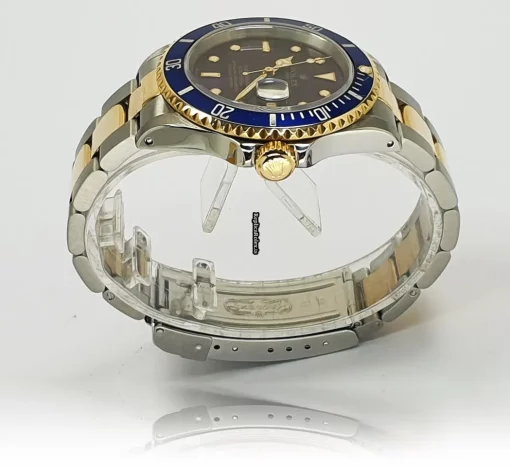 Pleasing Imitation Rolex Submariner Date 16613 Caliber 3135 Automatic Movement 40mm Gold/steel Case Mens/unisex Watch - Image 5