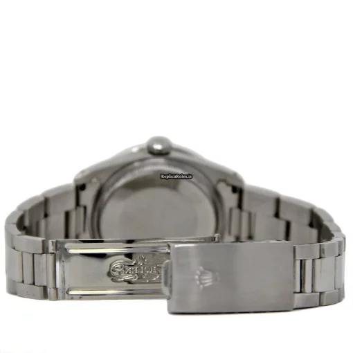 Lovely Replica Rolex Oyster Perpetual Date 1500 Automatic Movement 34mm Steel Case Womens Watch - Image 3