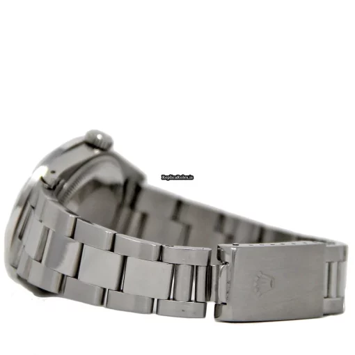 Lovely Replica Rolex Oyster Perpetual Date 1500 Automatic Movement 34mm Steel Case Womens Watch - Image 4
