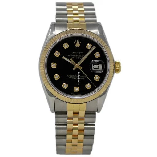 Special Replica Rolex Datejust 1603 Automatic Movement 36mm Steel Case Mens/unisex Watch - Image 2
