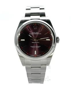 Exquisite Fake Rolex Oyster Perpetual 39 114300 Automatic Movement 39mm Steel Case Mens/unisex Watch