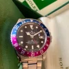 Swiss Clone Rolex Gmt-master 1675 Caliber 1570 Automatic Movement 40mm Steel Case Mens/unisex Watch