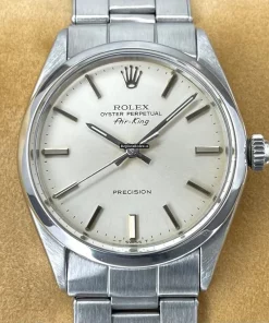 Ideal Clone Rolex Air King Precision 5500 Caliber 1520 Automatic Movement 34x40mm Steel Case Mens/unisex Watch