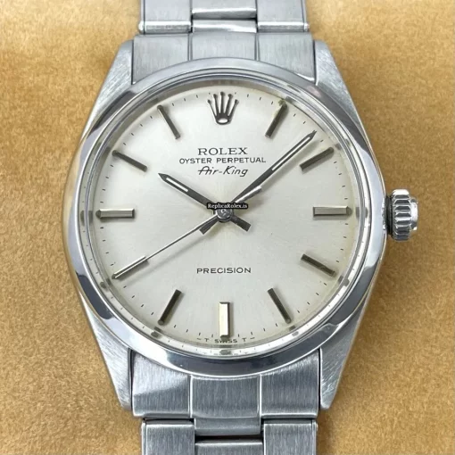 Ideal Clone Rolex Air King Precision 5500 Caliber 1520 Automatic Movement 34x40mm Steel Case Mens/unisex Watch