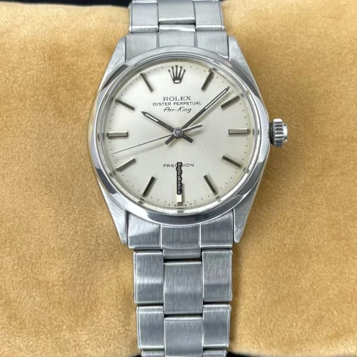 Ideal Clone Rolex Air King Precision 5500 Caliber 1520 Automatic Movement 34x40mm Steel Case Mens/unisex Watch - Image 3