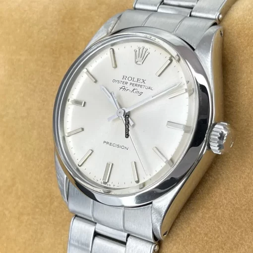 Ideal Clone Rolex Air King Precision 5500 Caliber 1520 Automatic Movement 34x40mm Steel Case Mens/unisex Watch - Image 4