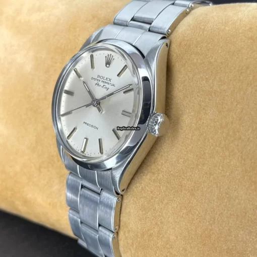 Ideal Clone Rolex Air King Precision 5500 Caliber 1520 Automatic Movement 34x40mm Steel Case Mens/unisex Watch - Image 5