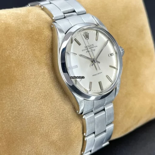 Ideal Clone Rolex Air King Precision 5500 Caliber 1520 Automatic Movement 34x40mm Steel Case Mens/unisex Watch - Image 6