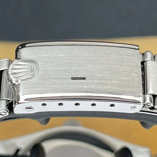 Ideal Clone Rolex Air King Precision 5500 Caliber 1520 Automatic Movement 34x40mm Steel Case Mens/unisex Watch - Image 7