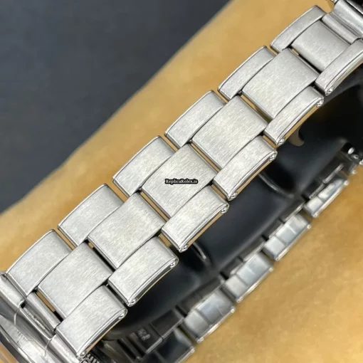 Ideal Clone Rolex Air King Precision 5500 Caliber 1520 Automatic Movement 34x40mm Steel Case Mens/unisex Watch - Image 8