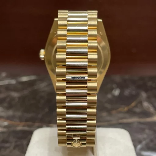 Appealing Fake Rolex Day-date 40 228238 Caliber 3255 Automatic Movement 40mm Yellow Gold Case Mens/unisex Watch - Image 4