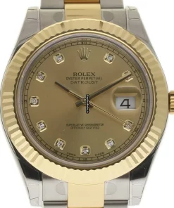 Marvellous Replica Rolex Datejust II 116333 Caliber 3136 Automatic Movement 41mm Steel Case Mens/unisex Watch