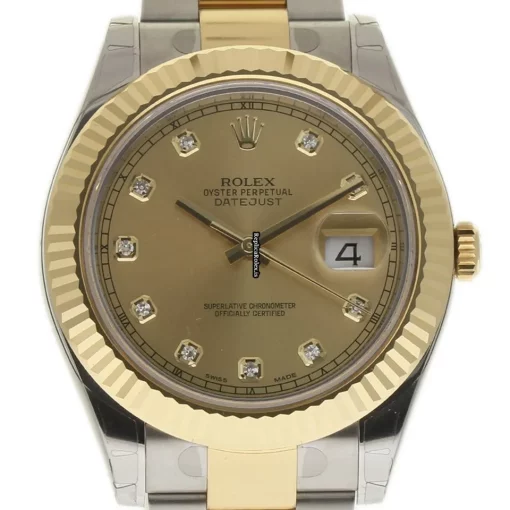 Marvellous Replica Rolex Datejust II 116333 Caliber 3136 Automatic Movement 41mm Steel Case Mens/unisex Watch