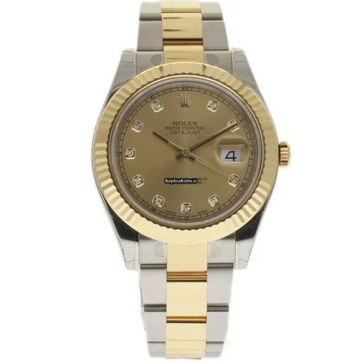 Marvellous Replica Rolex Datejust II 116333 Caliber 3136 Automatic Movement 41mm Steel Case Mens/unisex Watch - Image 2