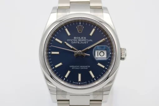 Fine Replica Rolex Datejust 126200 Caliber 3235 Automatic Movement 36mm Steel Case Mens/unisex Watch