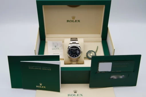 Fine Replica Rolex Datejust 126200 Caliber 3235 Automatic Movement 36mm Steel Case Mens/unisex Watch - Image 16