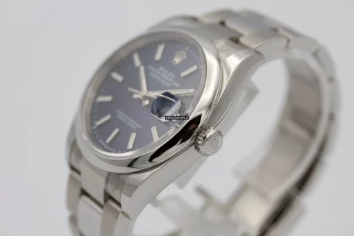 Fine Replica Rolex Datejust 126200 Caliber 3235 Automatic Movement 36mm Steel Case Mens/unisex Watch - Image 4