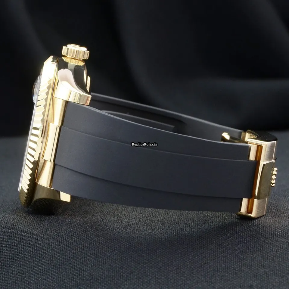 Recommend Copies Rolex Sky-dweller 326238-0009 Caliber 9001 Automatic Movement 42mm Yellow Gold Case Mens/unisex Watch - Image 4