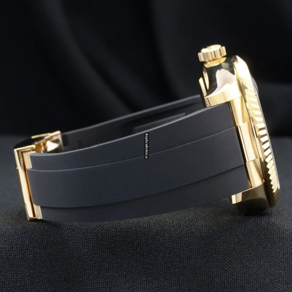 Recommend Copies Rolex Sky-dweller 326238-0009 Caliber 9001 Automatic Movement 42mm Yellow Gold Case Mens/unisex Watch - Image 5