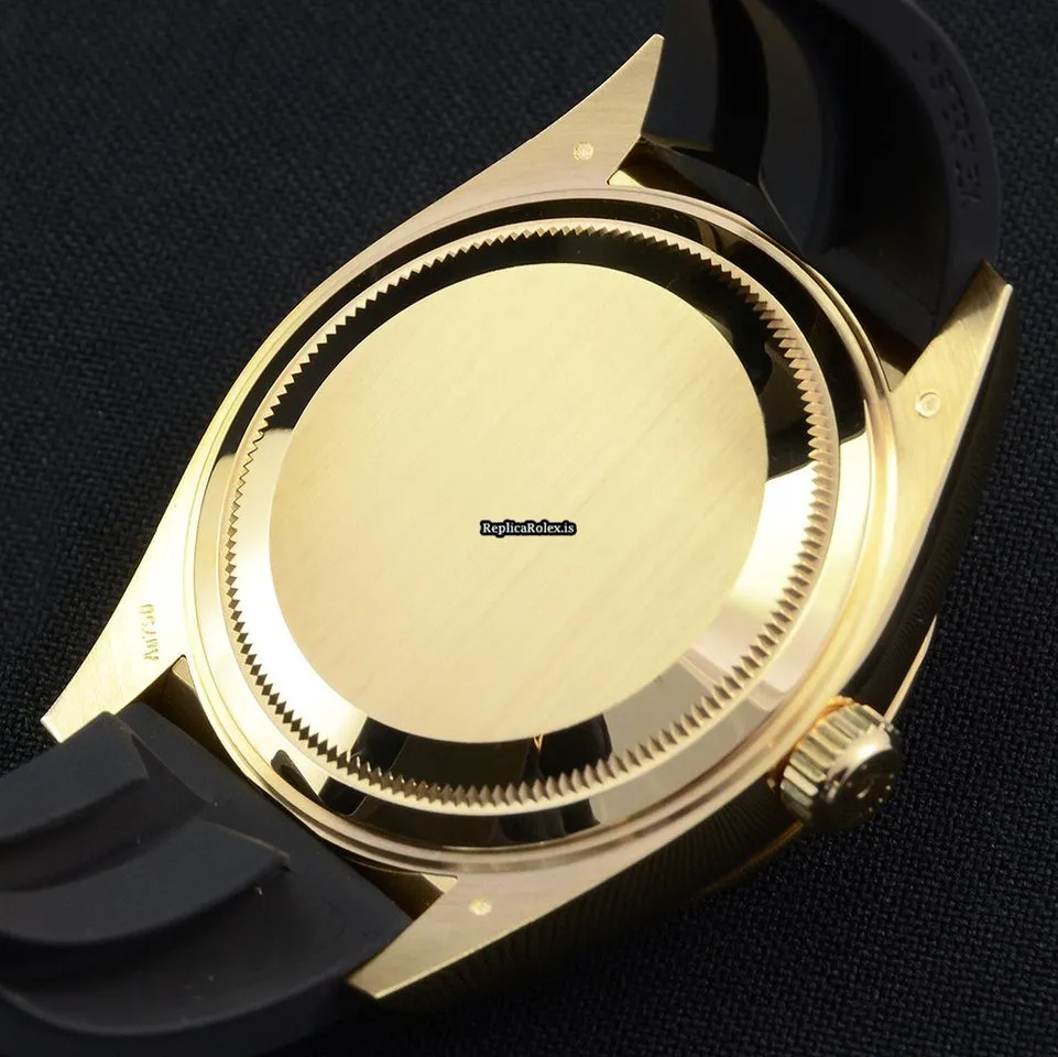 Recommend Copies Rolex Sky-dweller 326238-0009 Caliber 9001 Automatic Movement 42mm Yellow Gold Case Mens/unisex Watch - Image 6