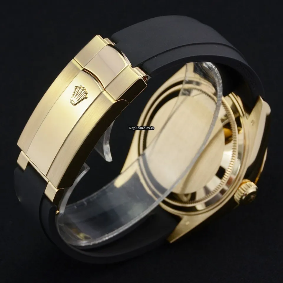 Recommend Copies Rolex Sky-dweller 326238-0009 Caliber 9001 Automatic Movement 42mm Yellow Gold Case Mens/unisex Watch - Image 7