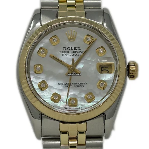 Great Replica Rolex Datejust 6827 Automatic Movement 31mm Steel Case Womens Watch