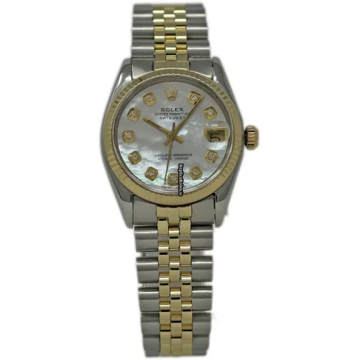 Great Replica Rolex Datejust 6827 Automatic Movement 31mm Steel Case Womens Watch - Image 2